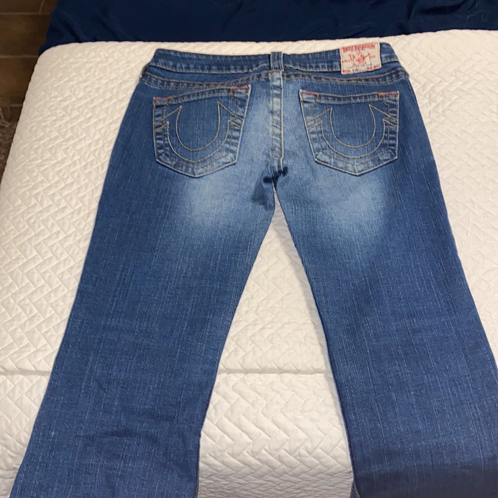 True Religion Bobby Low Rise Flares - Picture 5 of 7